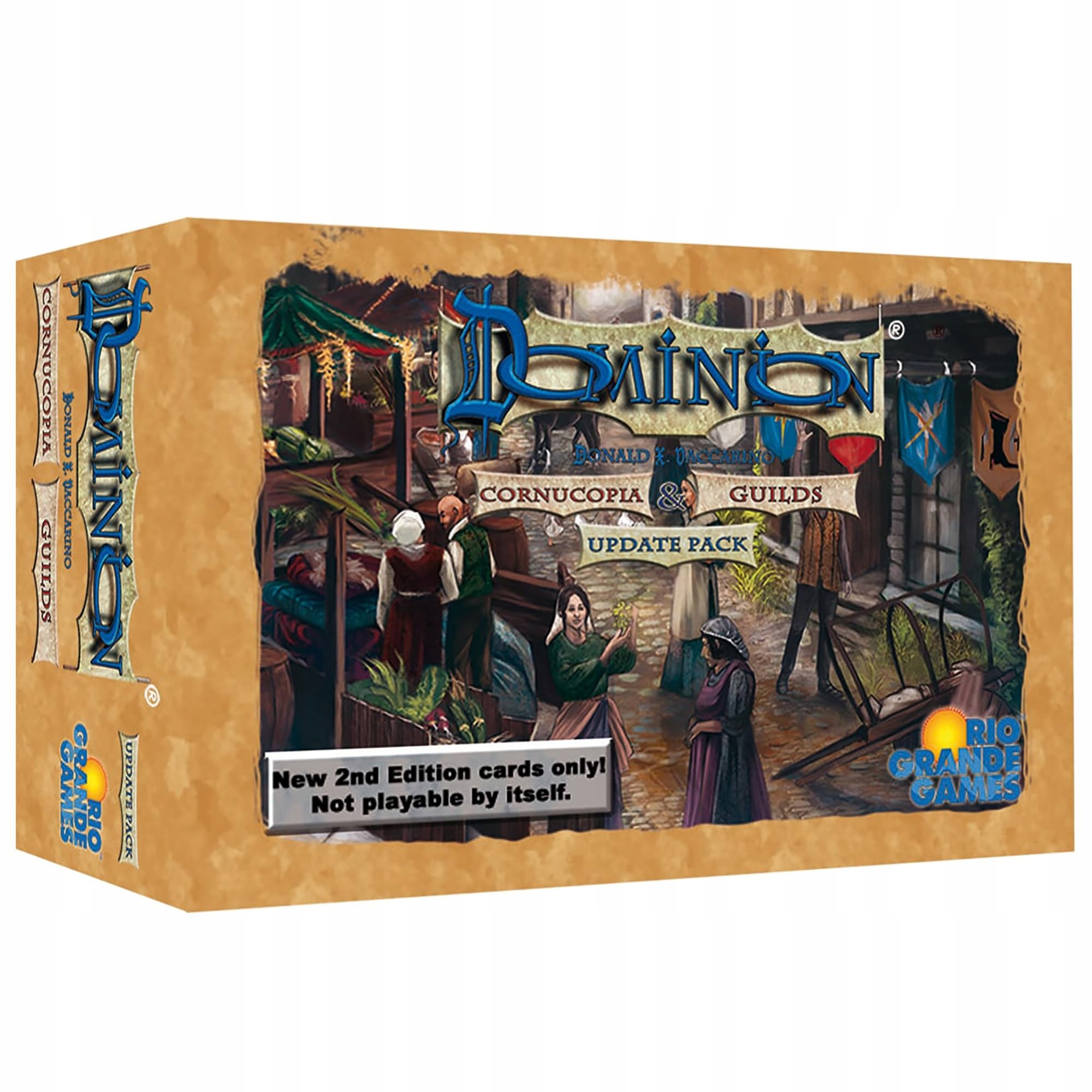 Dominion: Cornucopia & Guilds Update pack