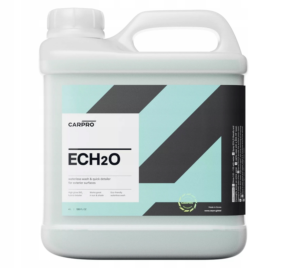 Carpro ech2o Quick Detailer концентрат 1: 10 4L