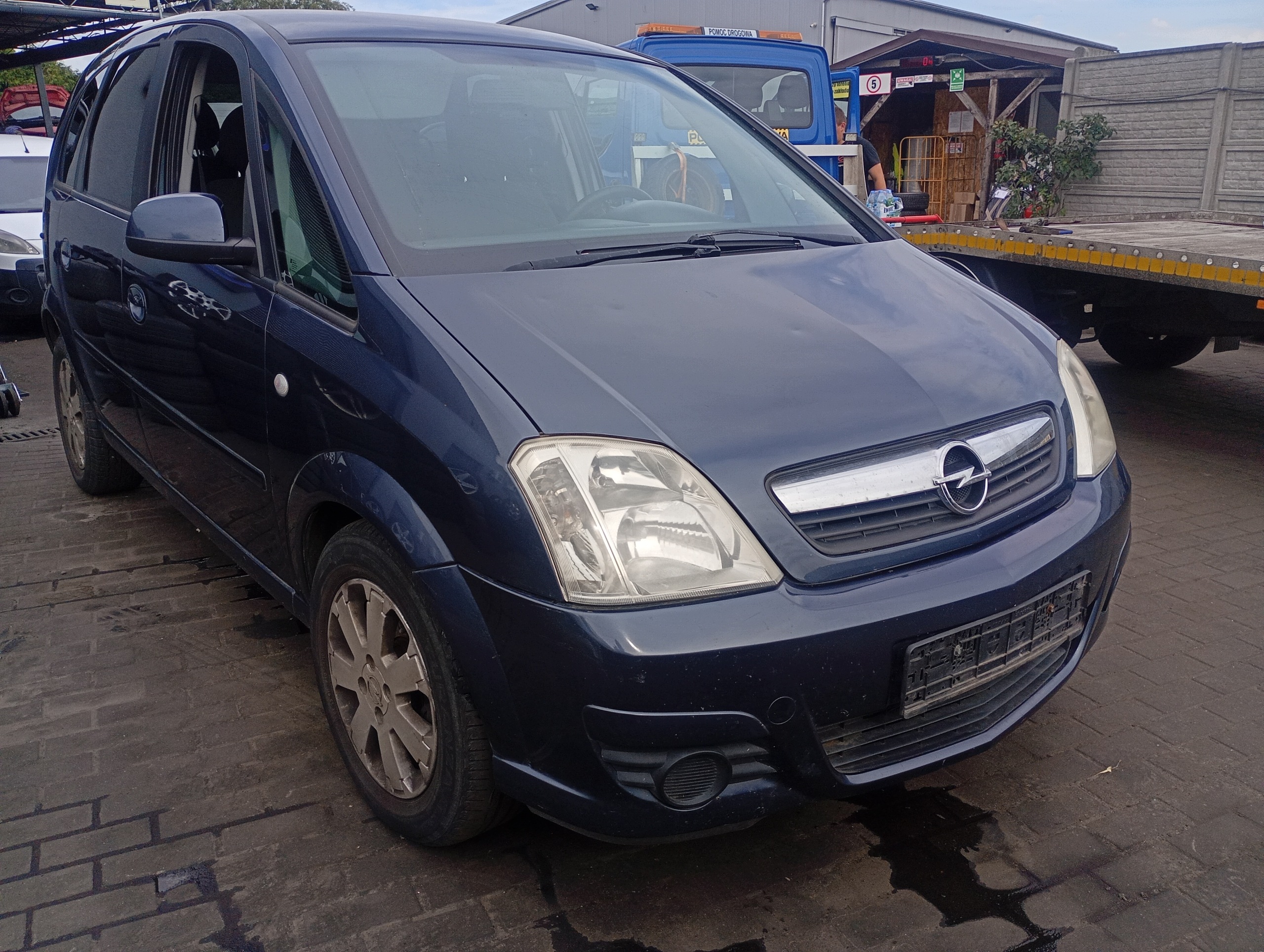 upholstery side left front Opel Meriva A FL 06-10
