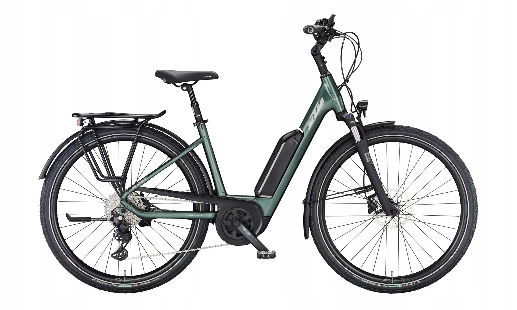 Rower Elektryczny Ktm Macina Fun P510 Rama 46CM Deore 1X10 Bosch 545WH