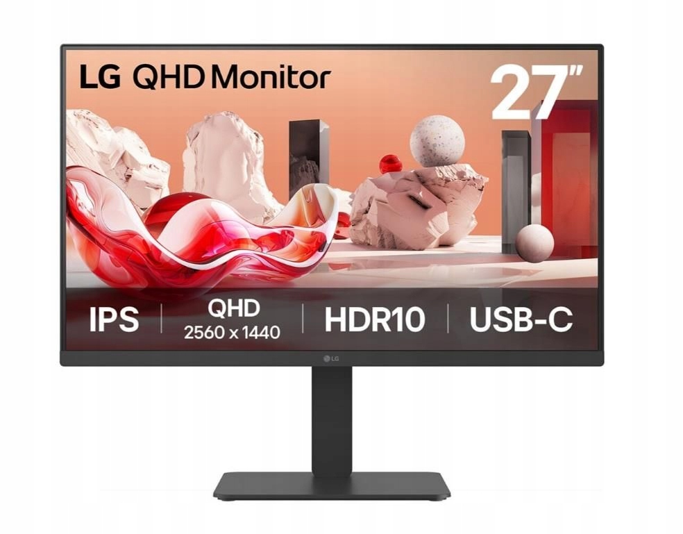 LCD monitor Elgato 27BA65QB-B 27" 2560 x 1440 px Ips Pls