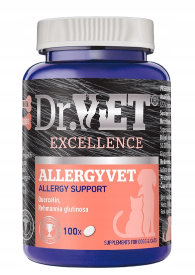 Levně Krmivo pro psy a kočky Allergyvet – podporuje léčbu nemocí