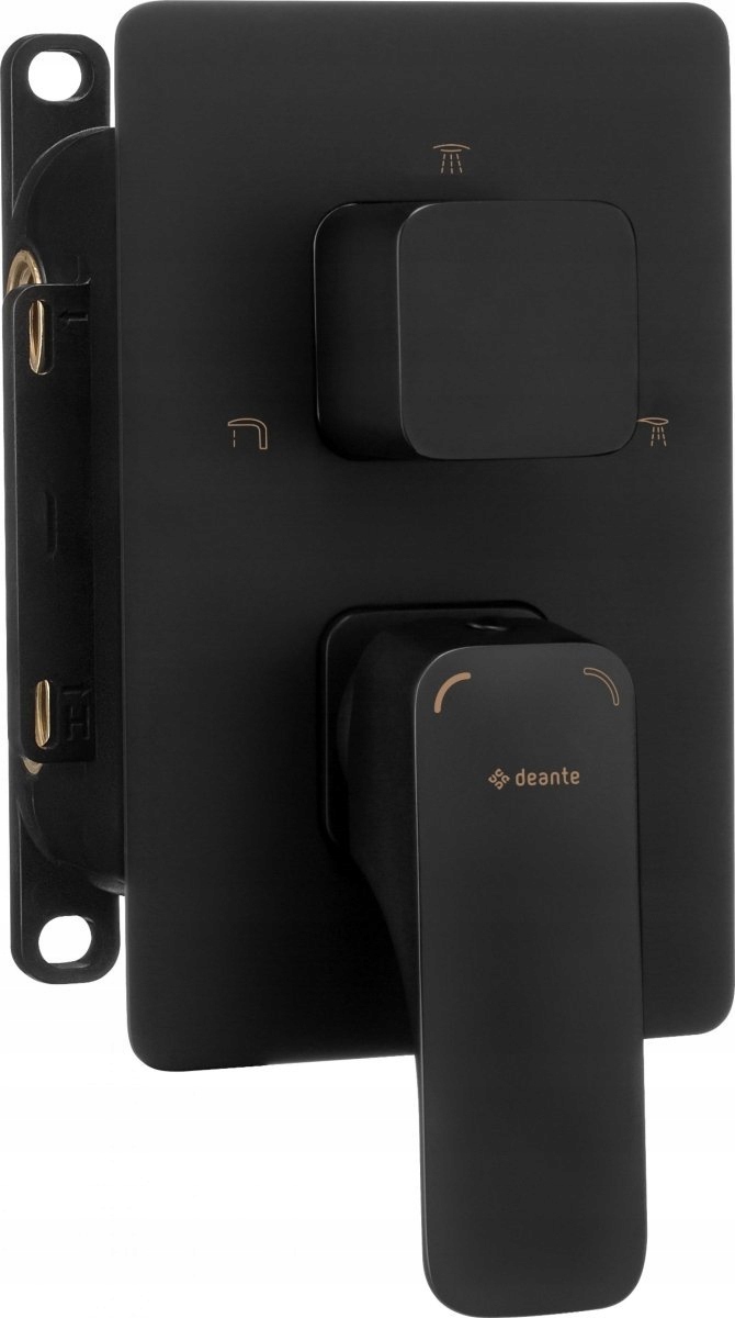 Vnější prvek Hyacint Nero Černý Bxy_nqhm, Směšovací baterie