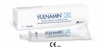 Vulnamin Gel, żel na rany, 50 g