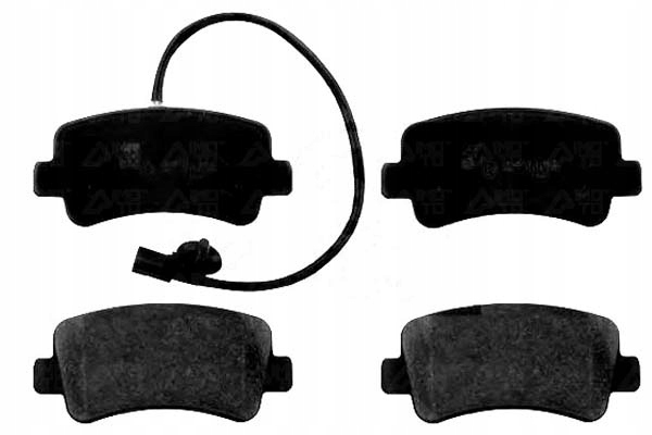 Febi Brzdové Destičky Opel Movano 10- Zadní Asistent řidiče #28