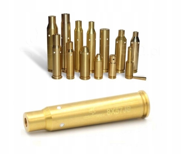 Laserová bombička pre nastavenie puškohľadu kaliber 8x57 JS Premium