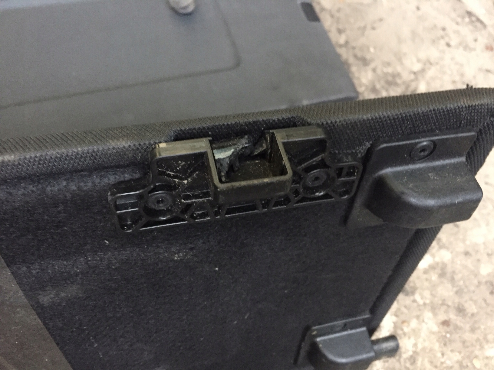 AUDI Q5 8R Abdeckung, Hutablage Kofferraum heck hinten