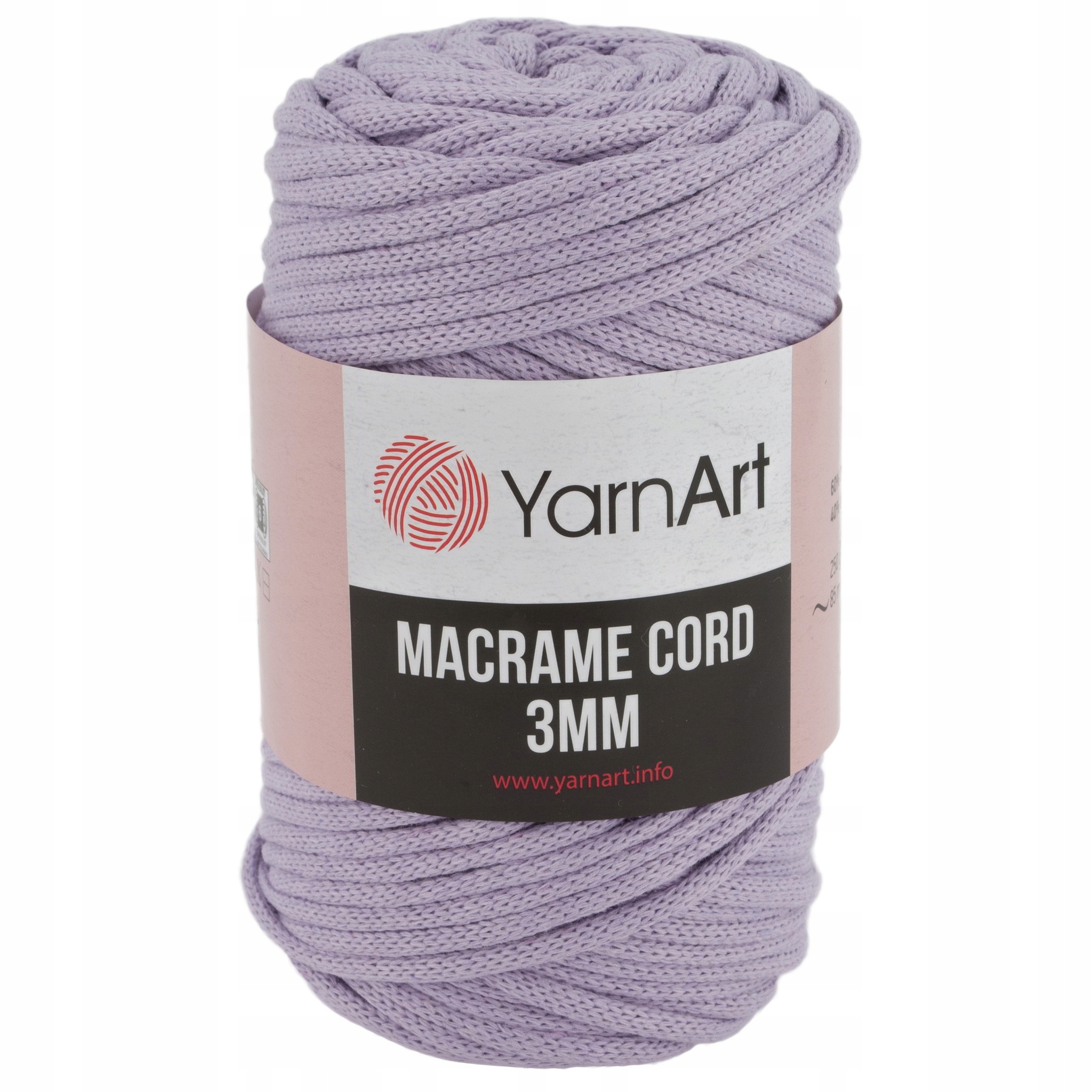 Sznurek YarnArt Macrame Cord 3mm kolor 765