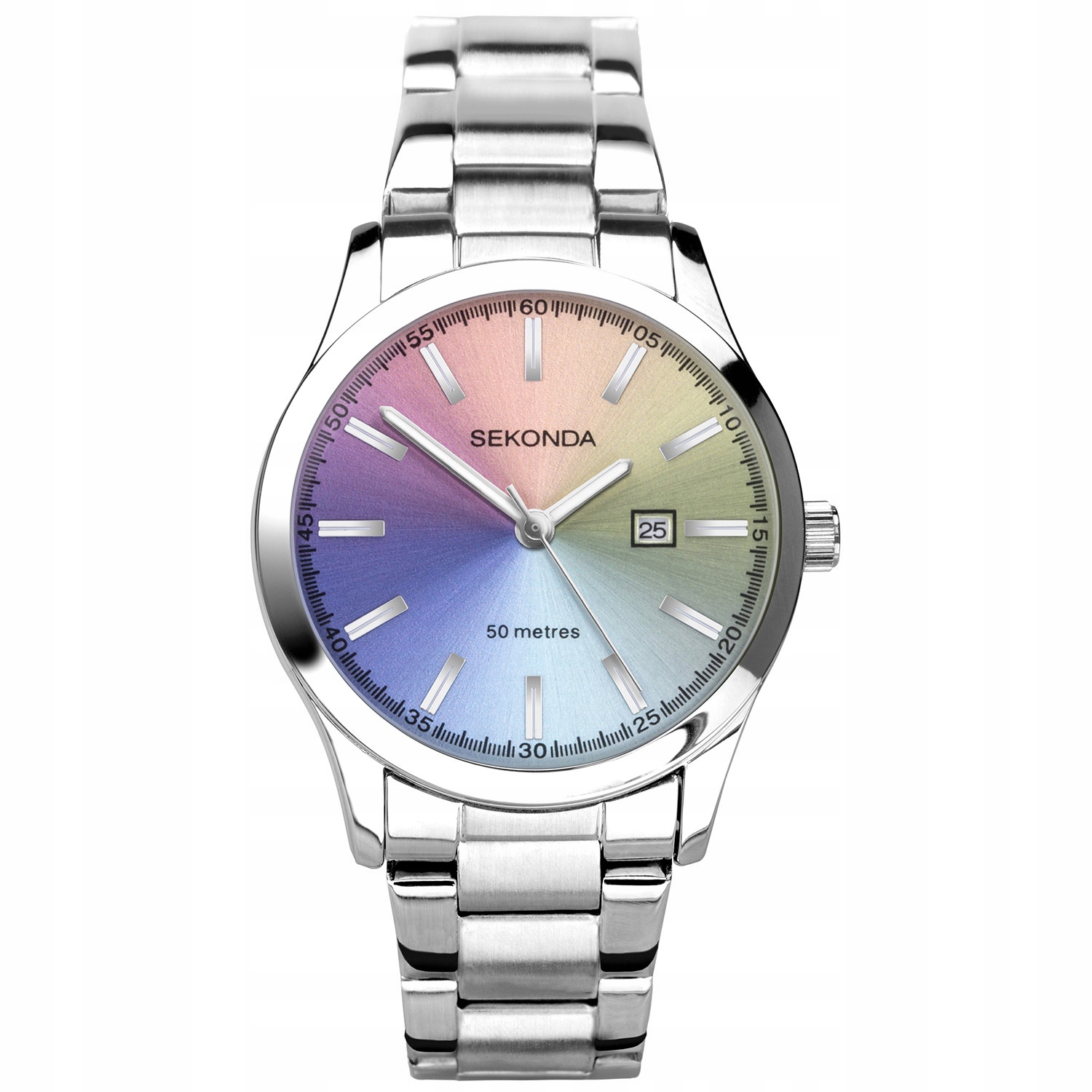 Dámské hodinky Sekonda 40534 stříbrné
