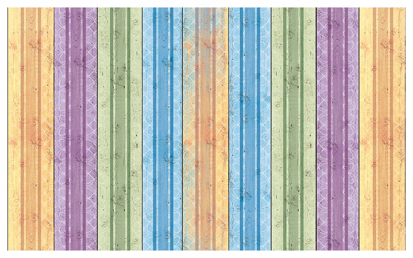 Fototapeta vlies Pastelové pruhy Dúha Jemné farebné 312x219 lepidlo