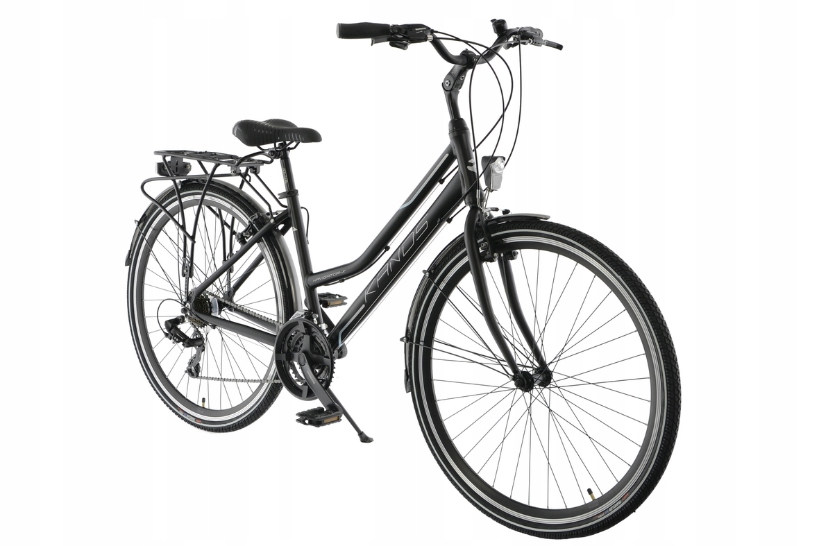 Rower Kands Trekking 28 Navigator D17 czarny r23