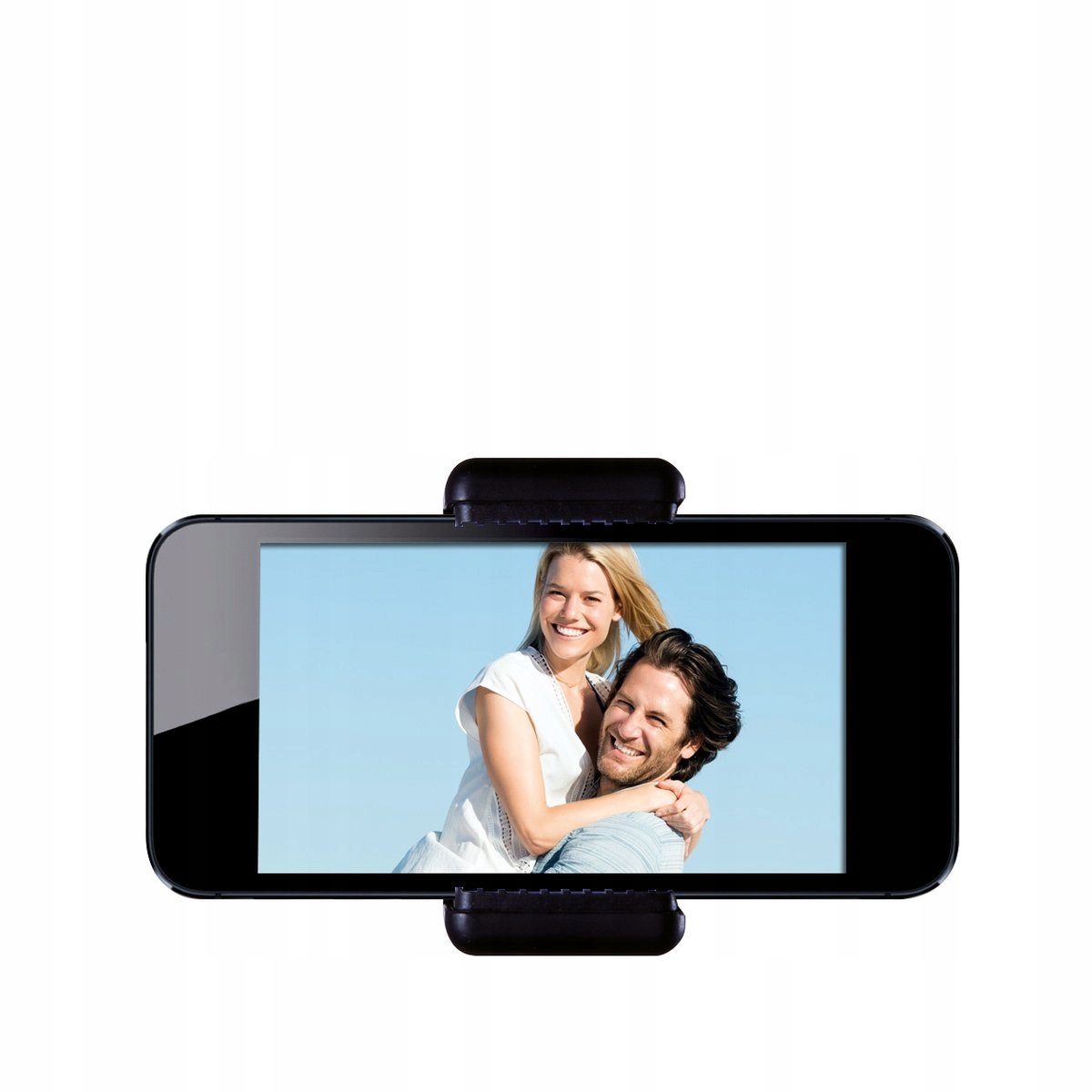 ROLLEI Uchwyt Do Smartfona Uniwersalny Pasuje Do Telefonów Do 85 cm Czarny — miniatura 4
