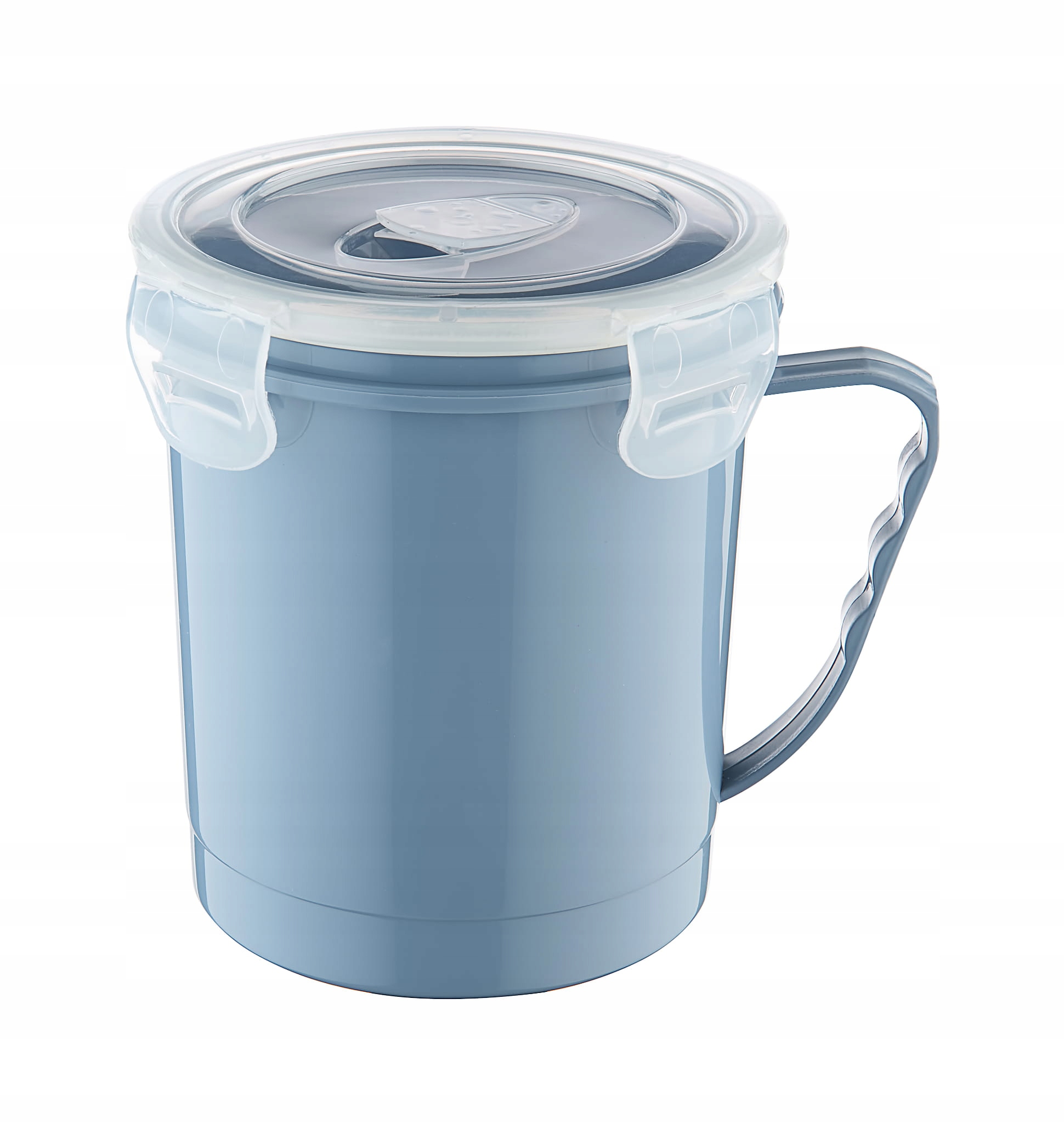 

Kubek Z Pokrywką Na Zupę Żywność Do Mikrofali 0,7L