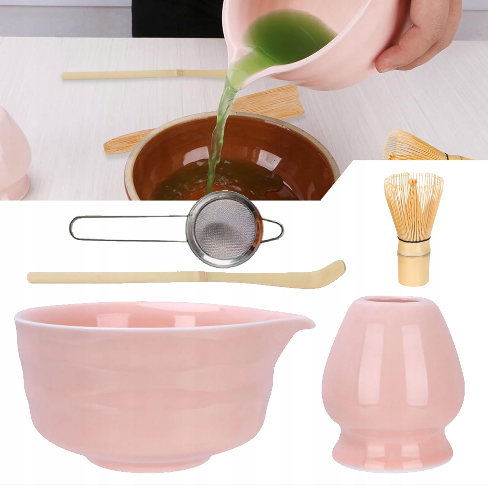 Japonská Matcha Kompletní Sada 5 Ks Sada Japonských Obřadů Matcha