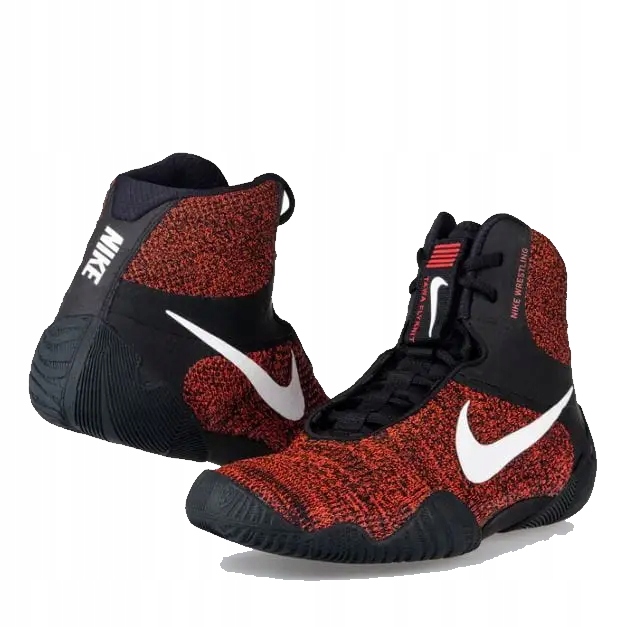 Nike Boxerské boty Tawa CI2952-016 Red/Black 44