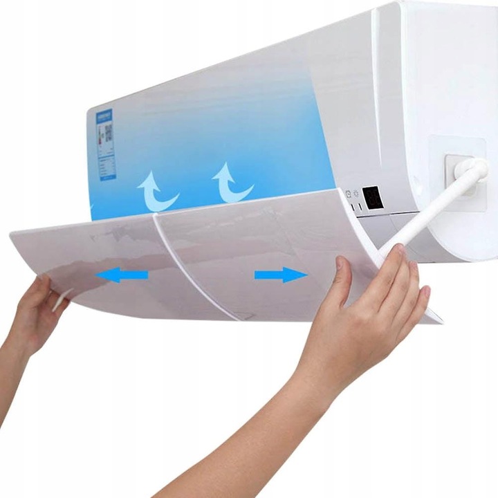 OSŁONA do KLIMATYZACJI DEFLEKTOR POKRYWA PANEL KLIMATYZATORA OWIEWKA