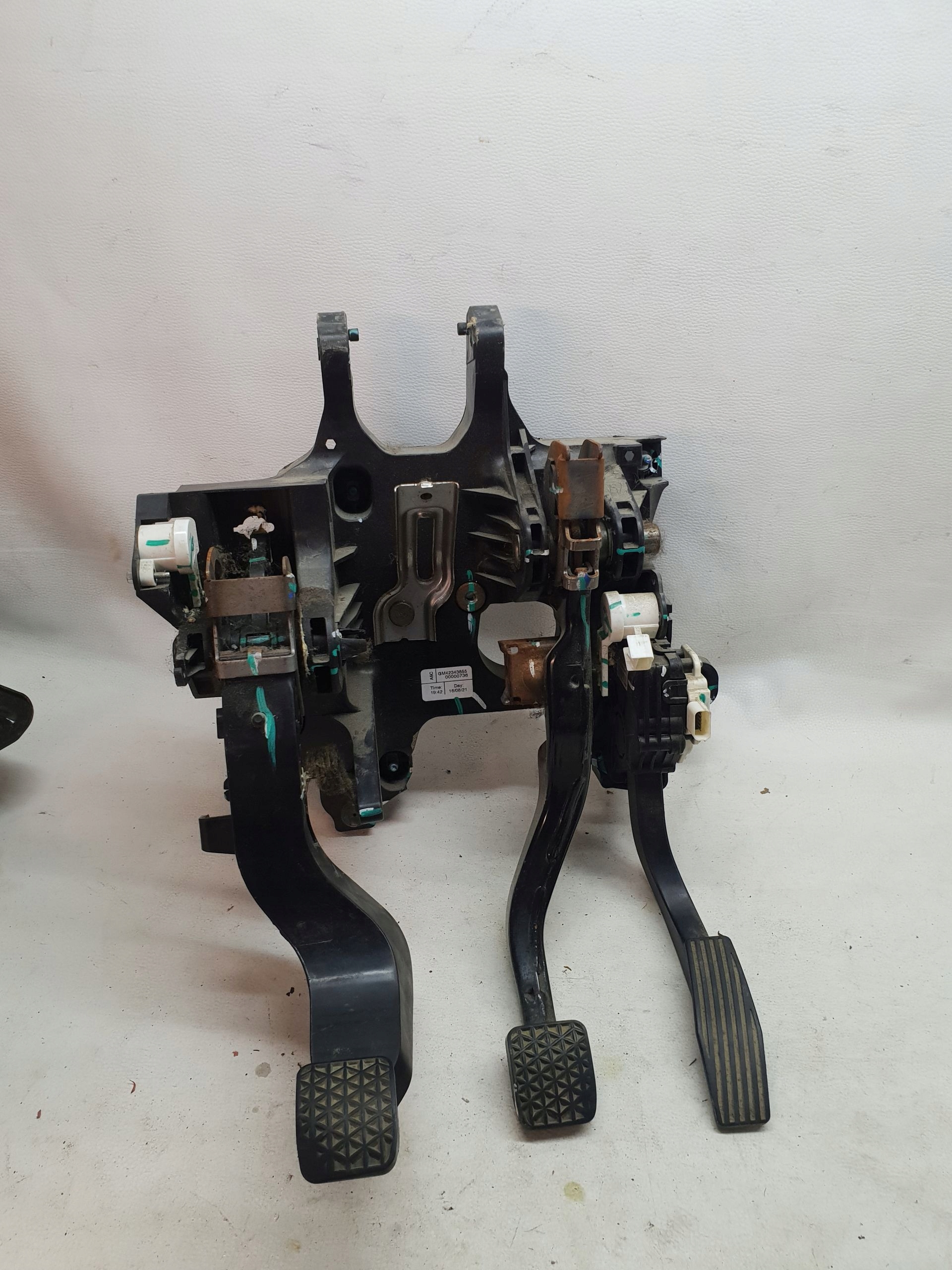 opel MOKKA X 16-19 1.4 педаль Сцепление тормоза газа