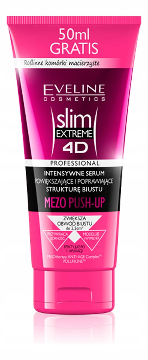 Eveline 4D Slim Extreme Serum do Biustu 200ml