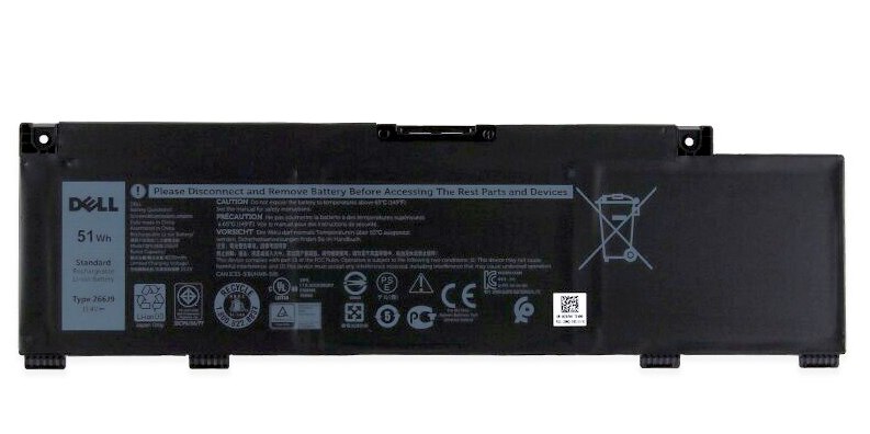 Nová Originálna Batéria Dell 51Wh Inspiron 5490 5498 Inspiron 15 5590 2025