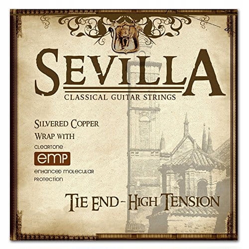 Struny Cleartone Sevilla Tie End High Tension