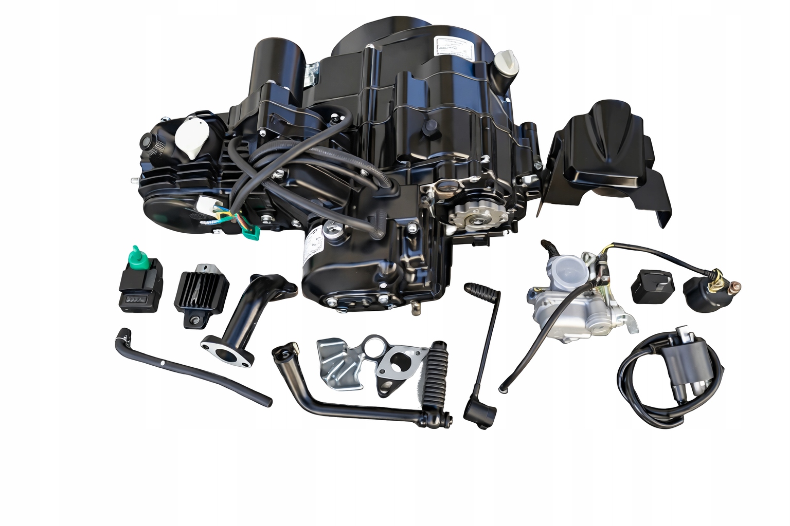 Motor 125CC Manual 4T Motocykl 139FMA/FMB Kompletní Sada