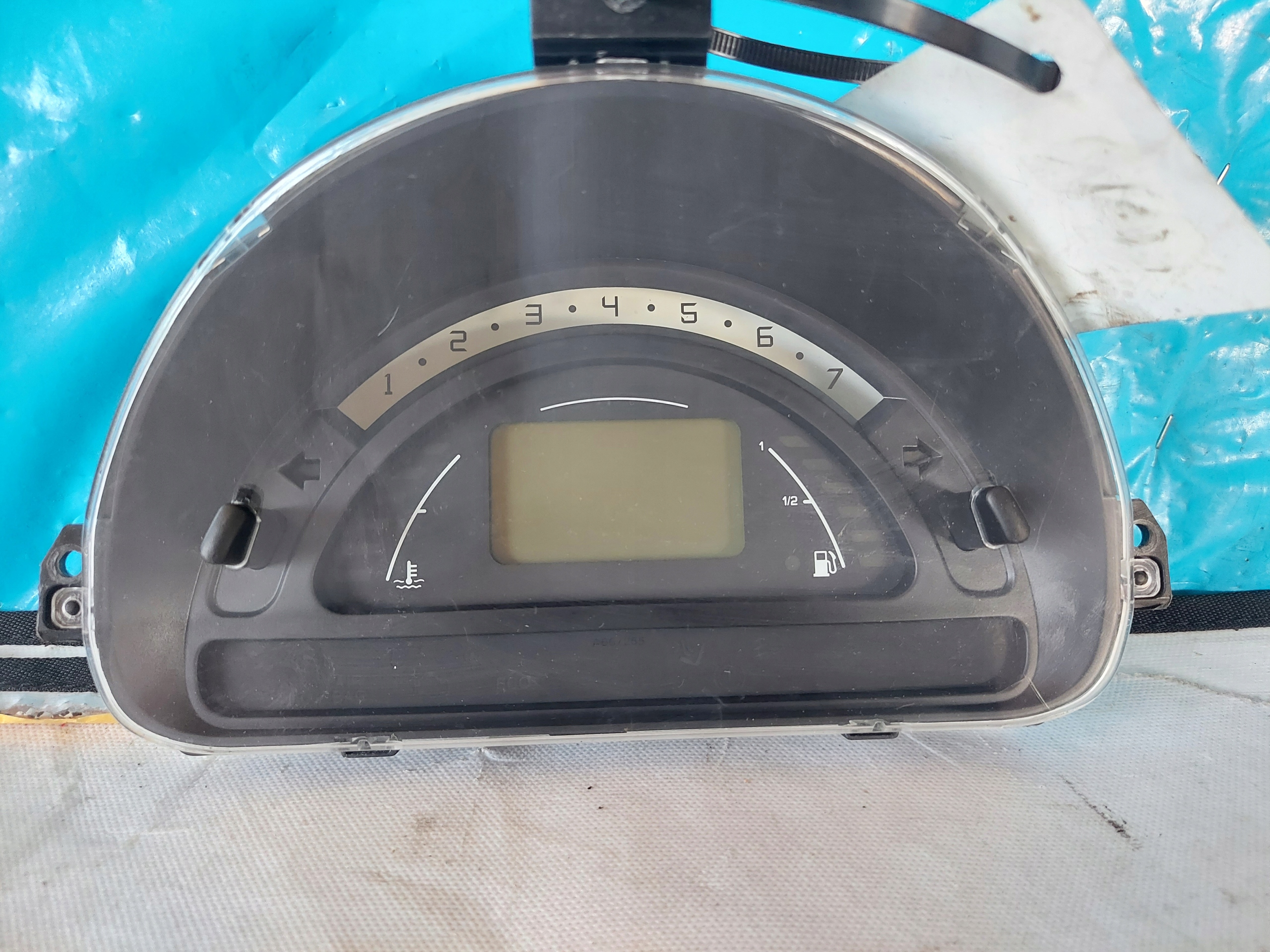 dials clock CITROEN C2 1.1 B P9652008280H