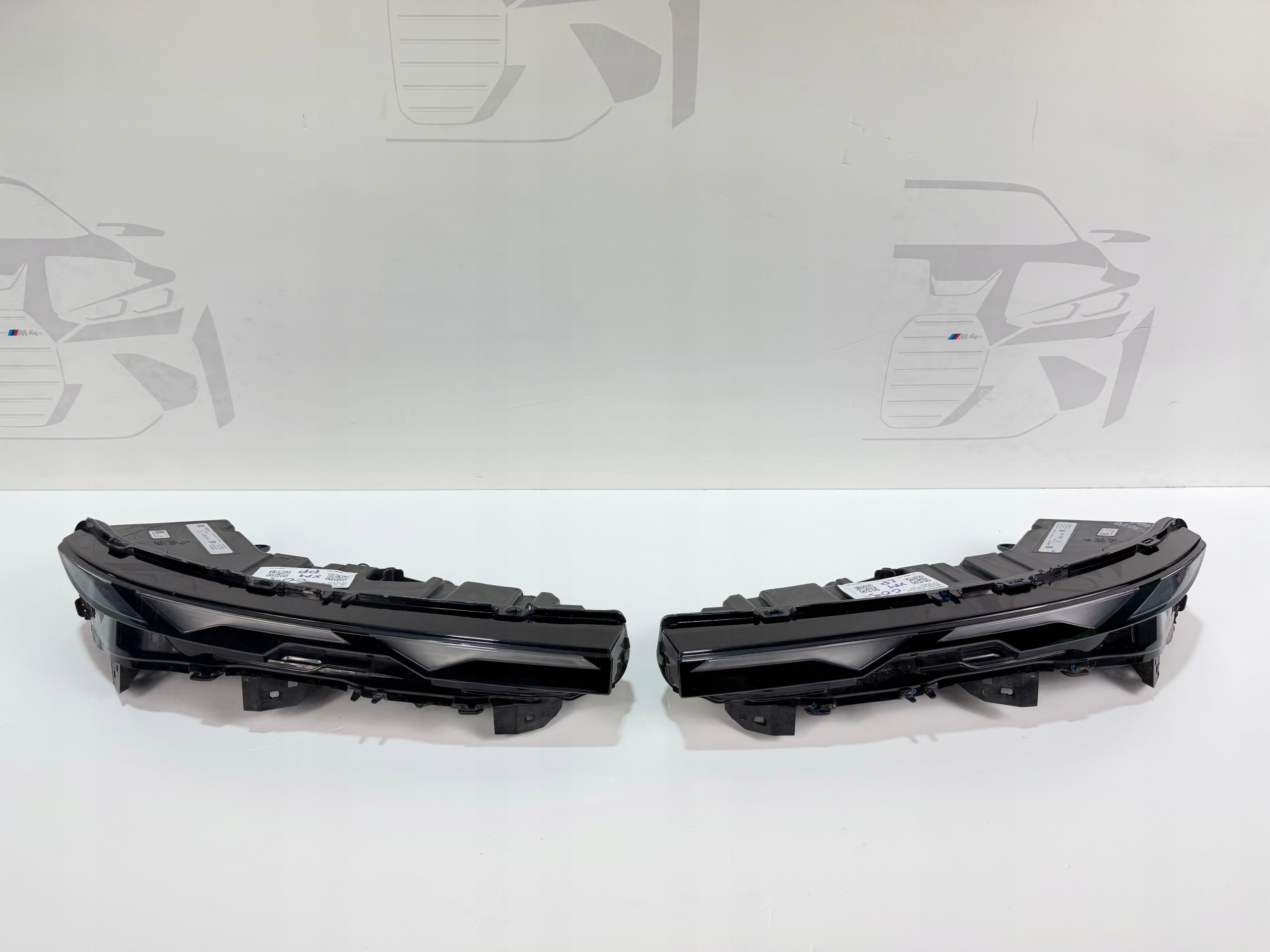 lights front FULL LED upper BMW XM G09 9880471 9880472