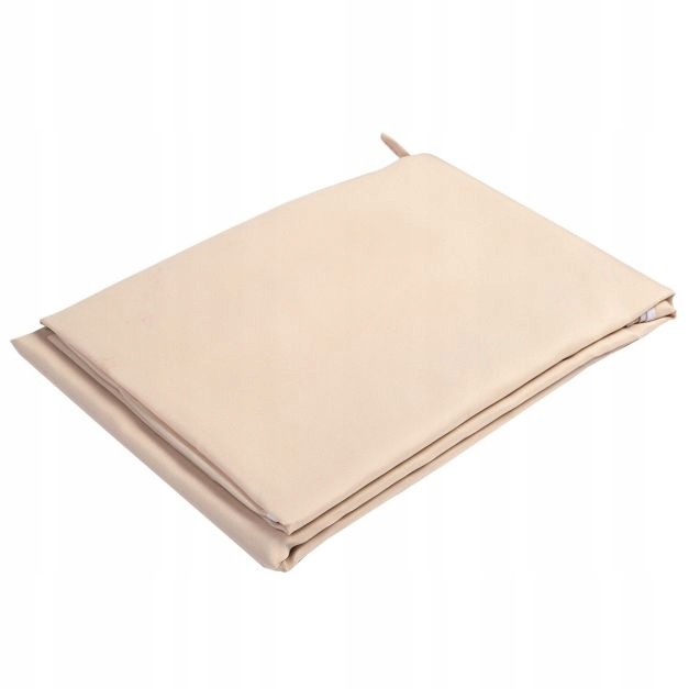 Wodoodporna markiza ogrodowa huśtawki 191 x 132 cm beżowa