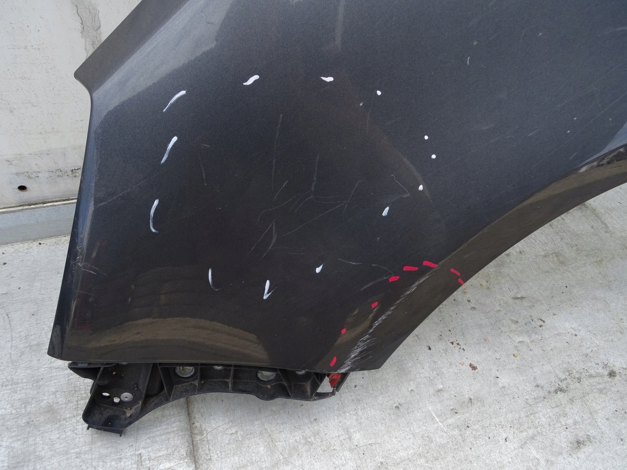 CITROEN C3 PICASSO fender left front front