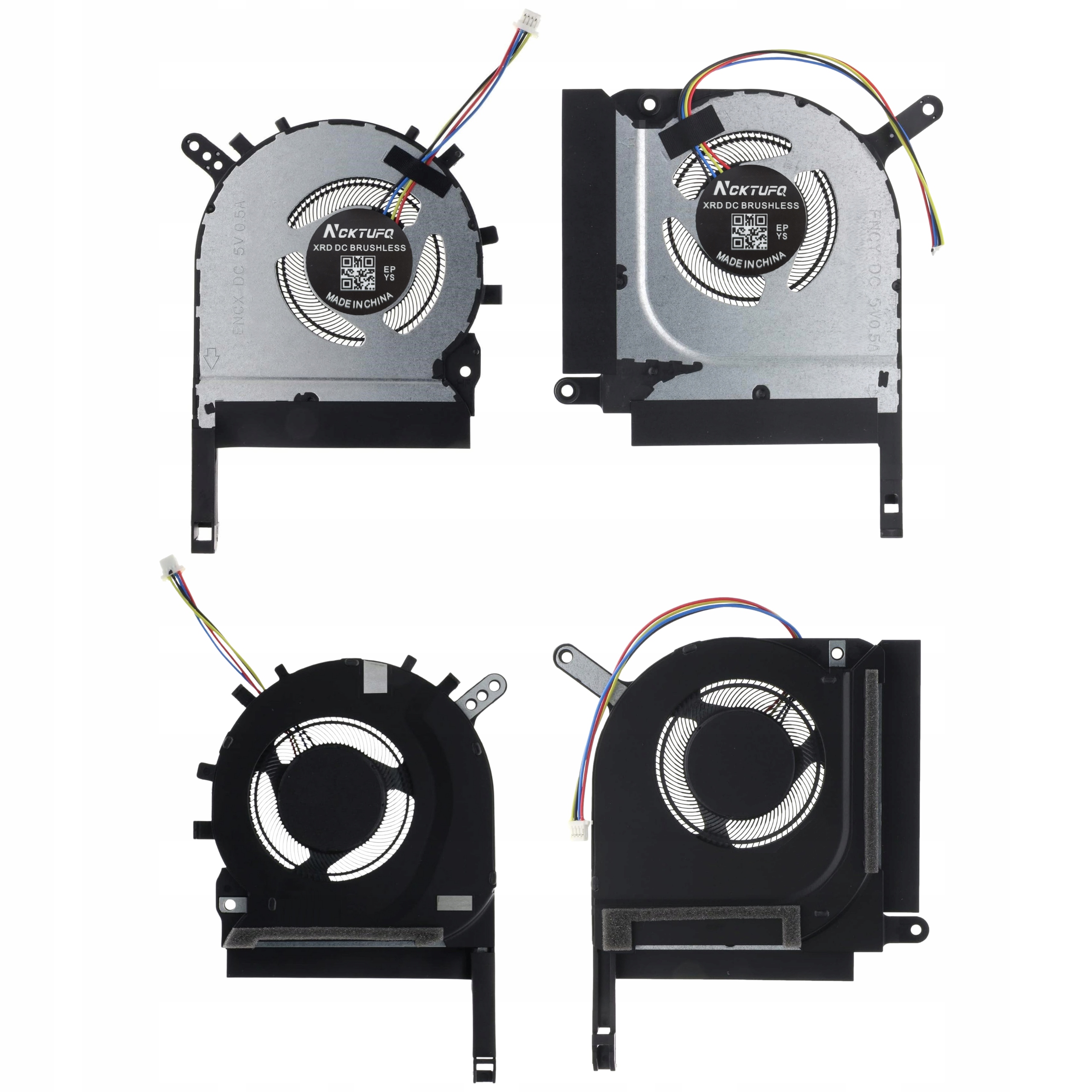 Ventilátory Pro Asus Tuf Gaming A15 FA506IC FX506HM FA706QR FX706HE Cpu+gpu