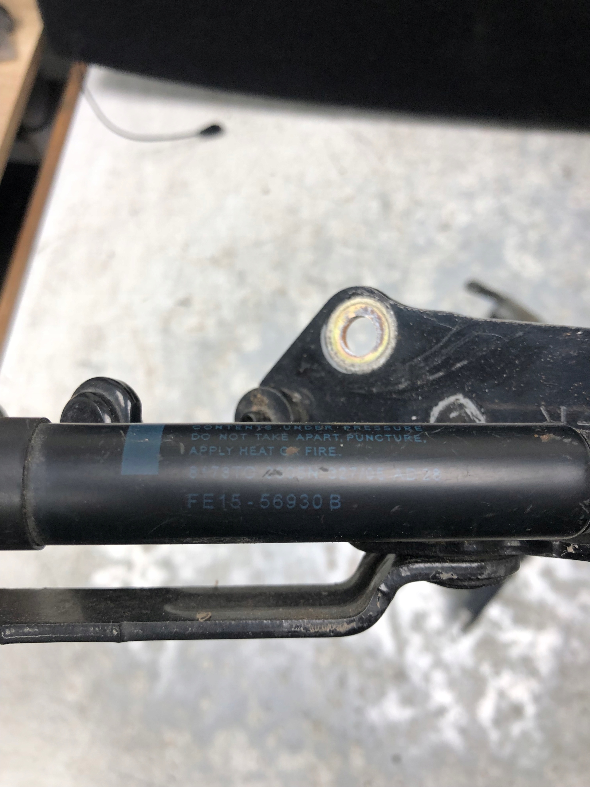 hinge hinges bonnet MAZDA RX8 RX-8
