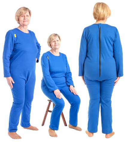 

Śpiochy Dorosłych Zdejmowanie Pampersa Alzheimer