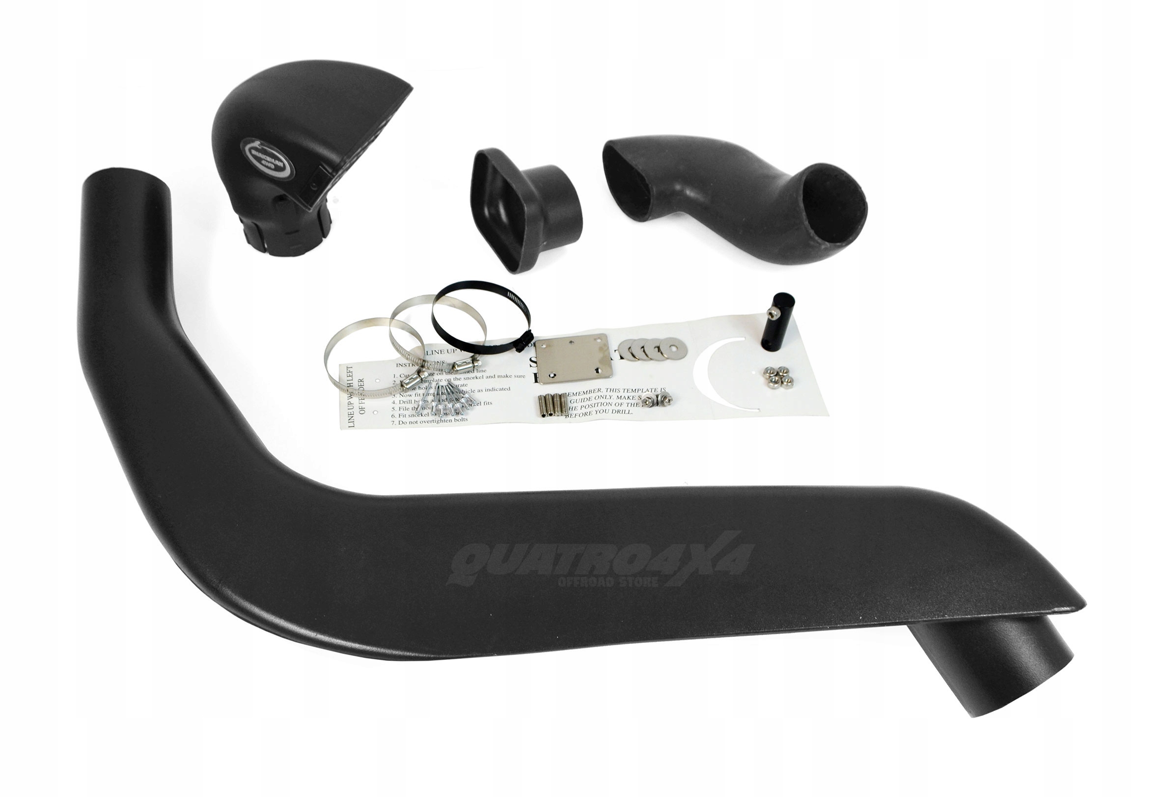 Hummer H3 (2005-2010) 3.7L 5.3L Snorkel Lldpe Vstup Vzduchu Snakeman 4WD