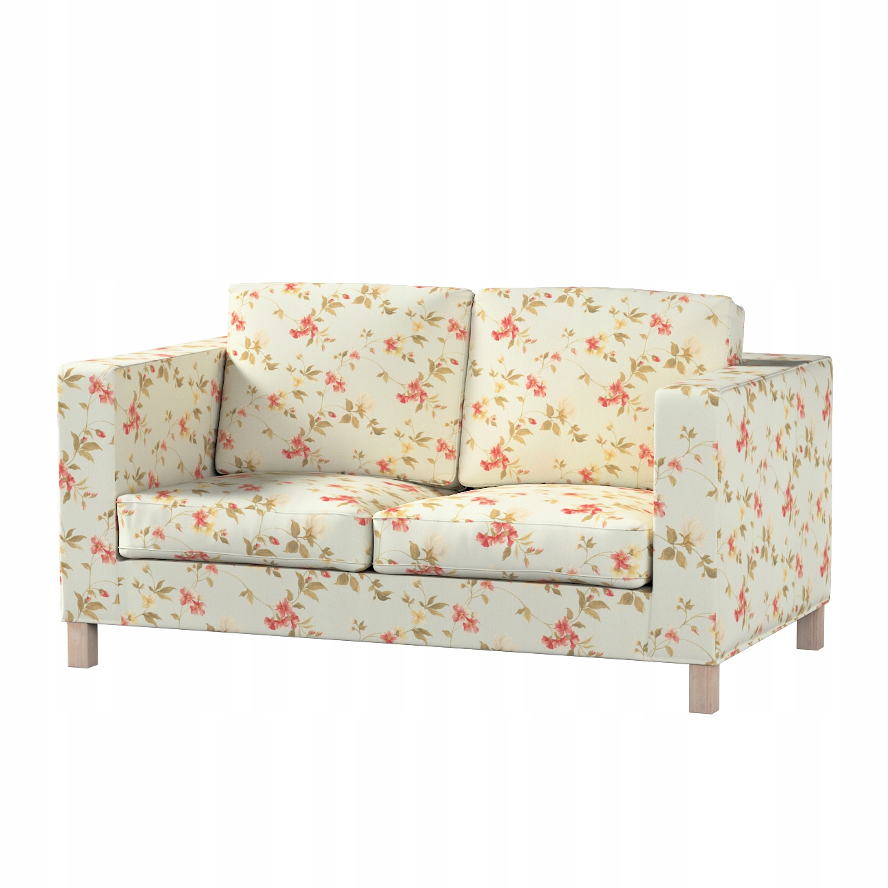 Potah na 2-místnou rozkládací pohovku Karlanda Ikea zelený