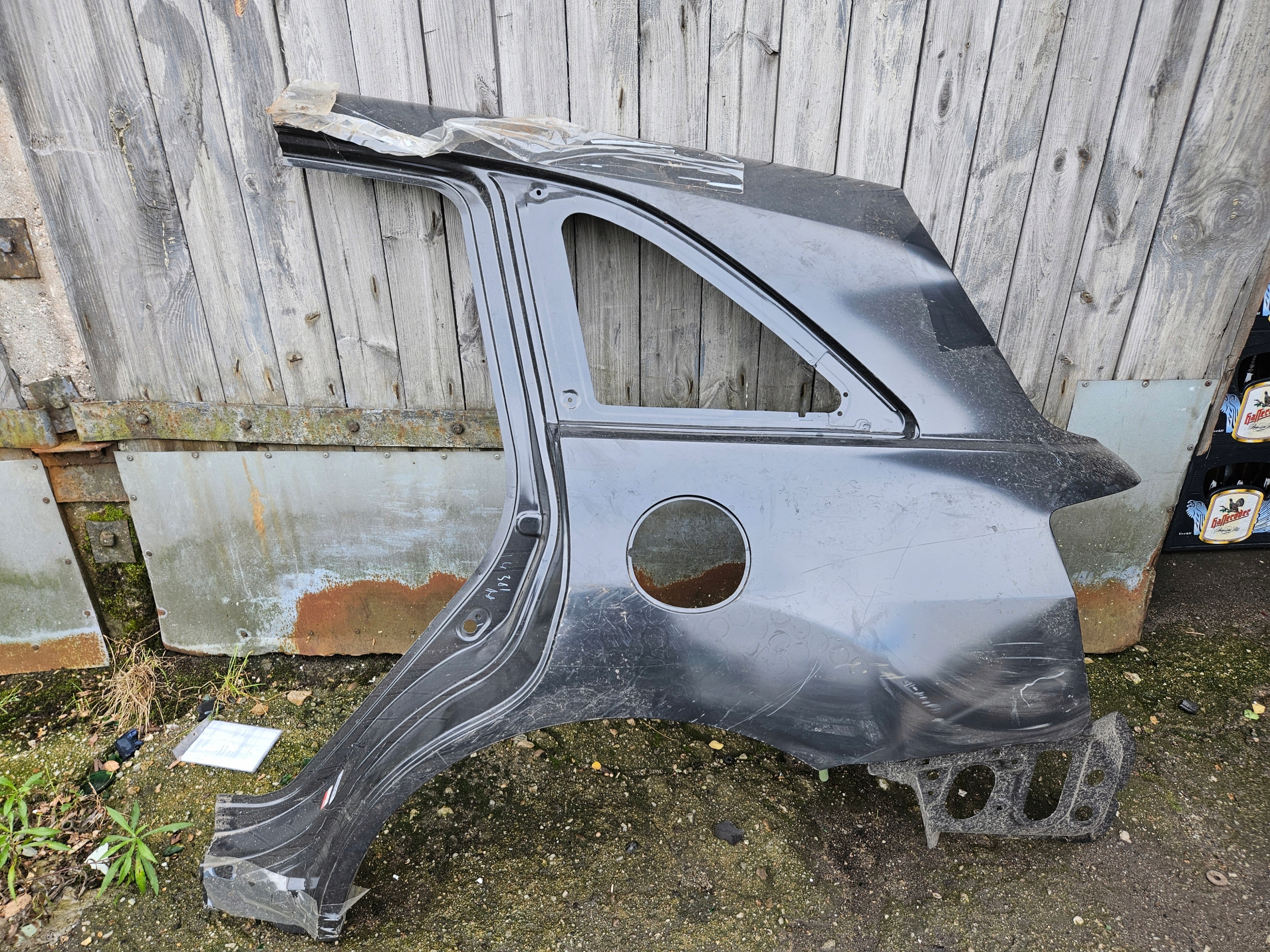 Honda Acura MDX крило лівий зад. 07-13 04646-ВУЛ-405zz