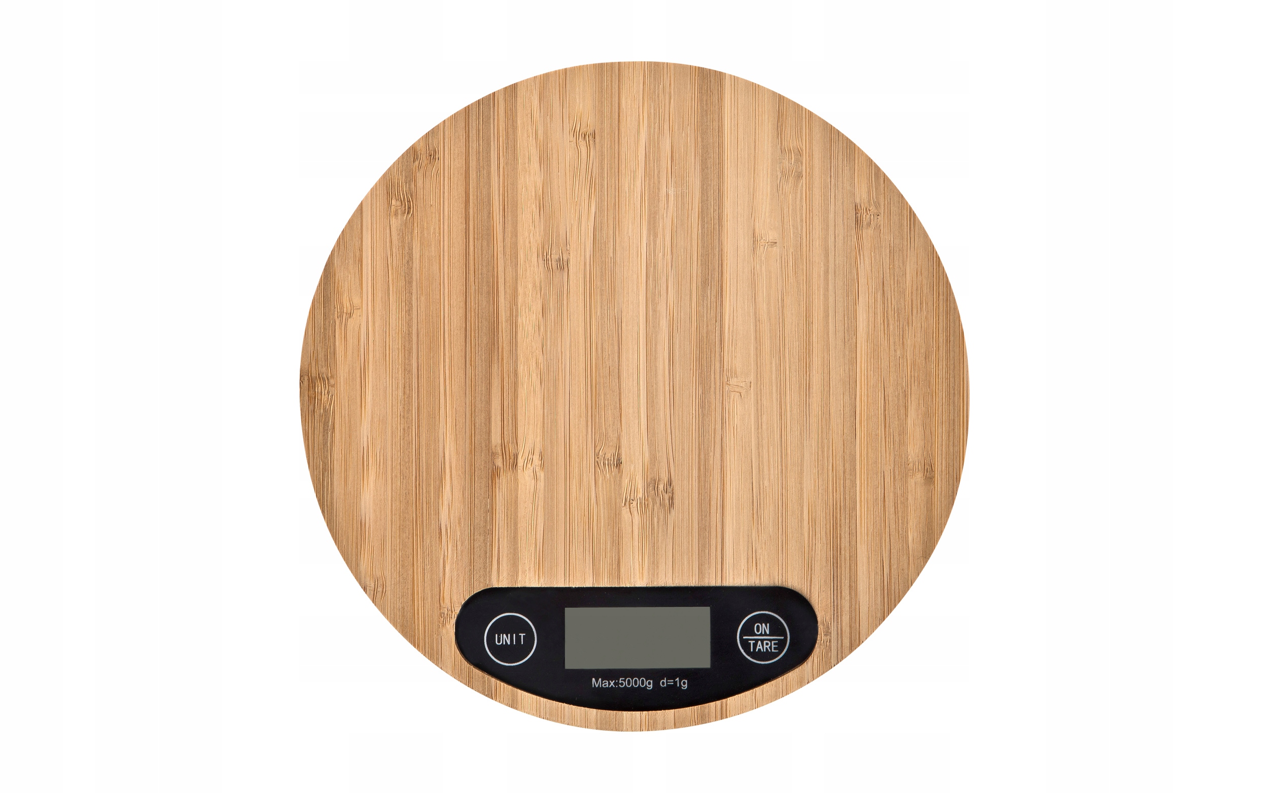 

Waga kuchenna bambusowa