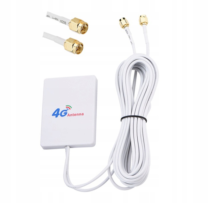 

Antena Lte 28dBi Dual Mimo 4G Sma