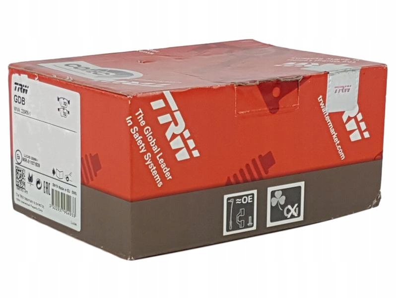 

Trw Klocki Hamulcowe GDB5073