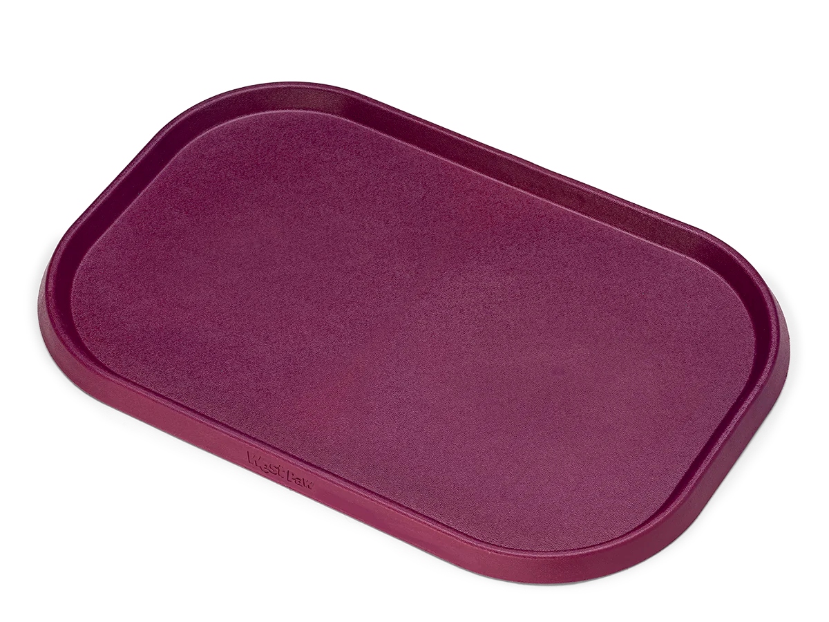 Doggie Placemat – podložka, červená