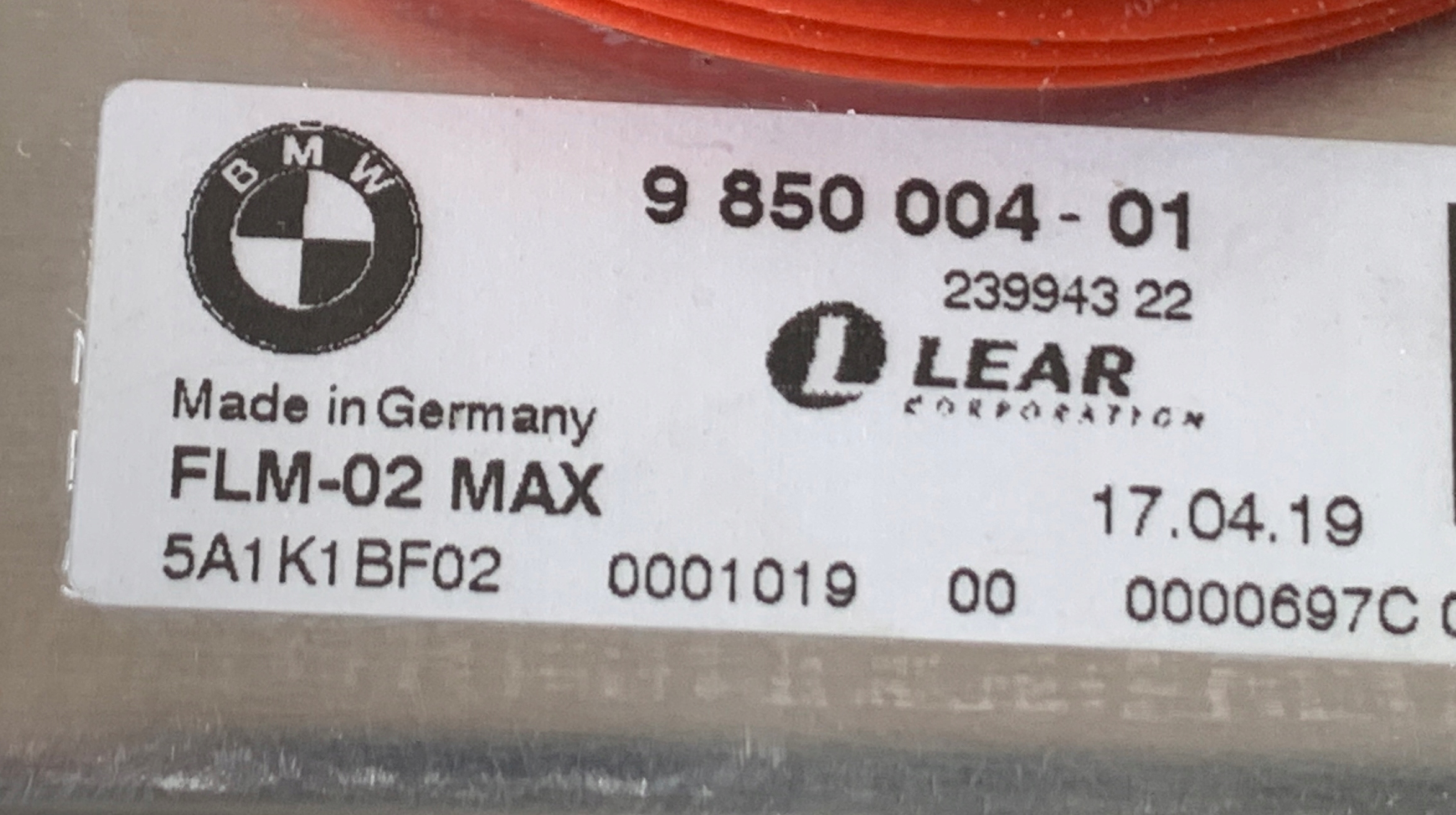 Centralina modulo Centralina LED BMW 9850004