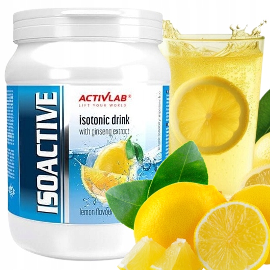 Activlab IsoActiv 630g lemon