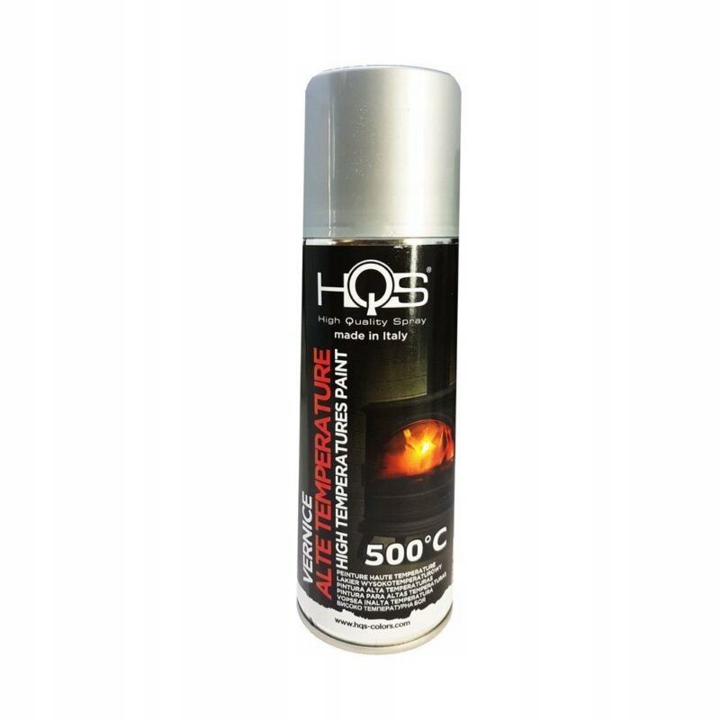 

Spray żaroodporny srebrny 400ml Hqs