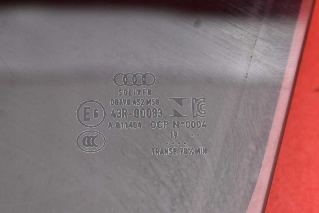 window side left front front AUDI E-TRON 55 18-21
