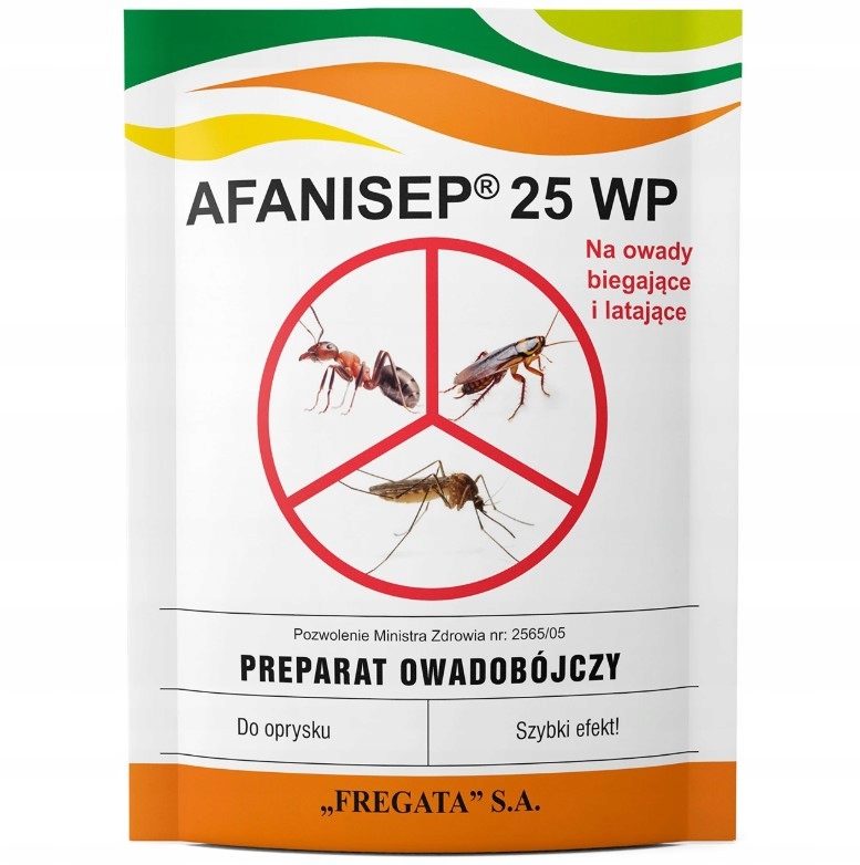 

Afanisep 25WP na Kleszcze, Komary, Mrówki, Meszki