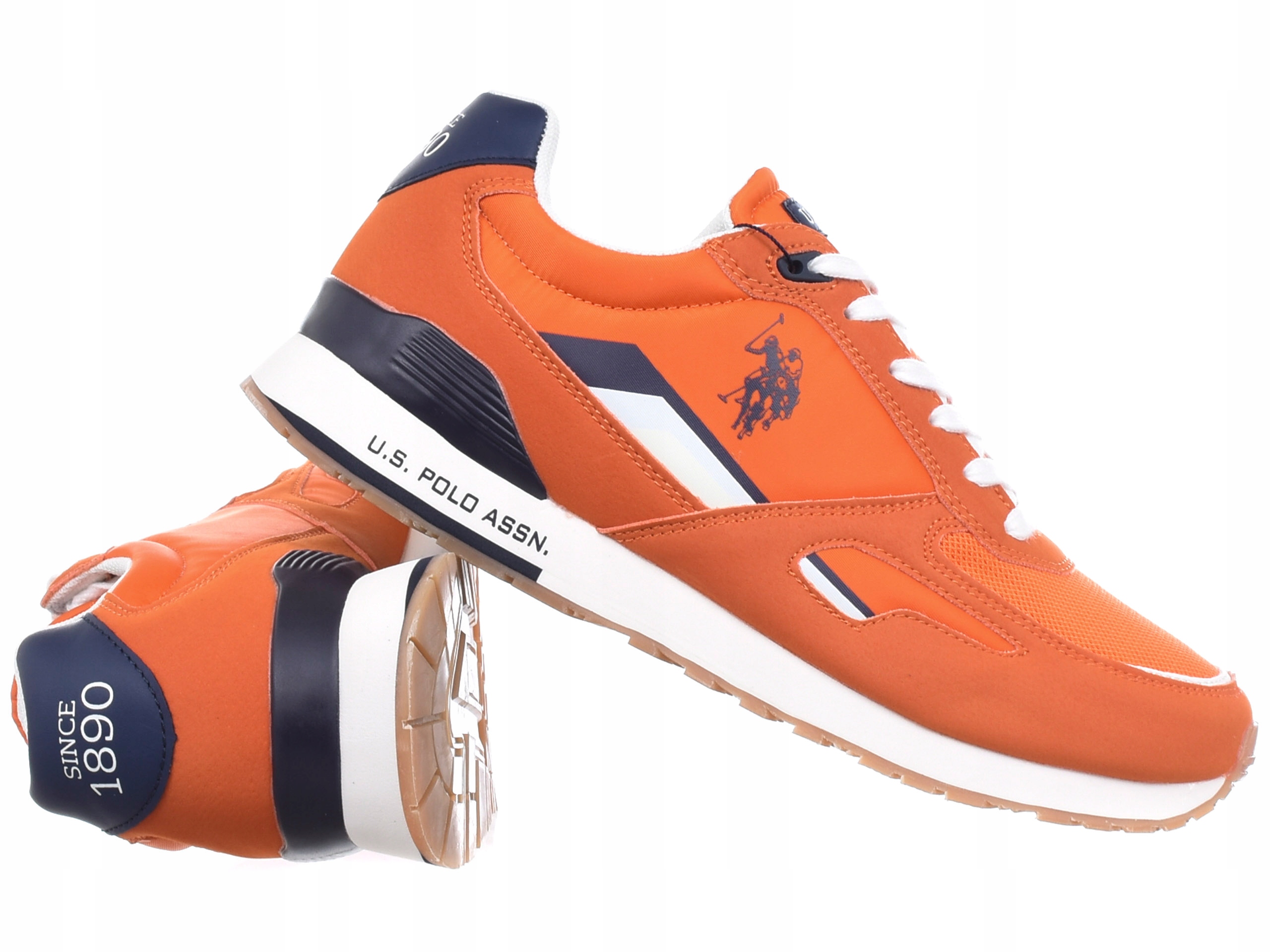 Pánské Boty U.s. Polo Assn. TABRY003-ORA001 tenisky oranžové