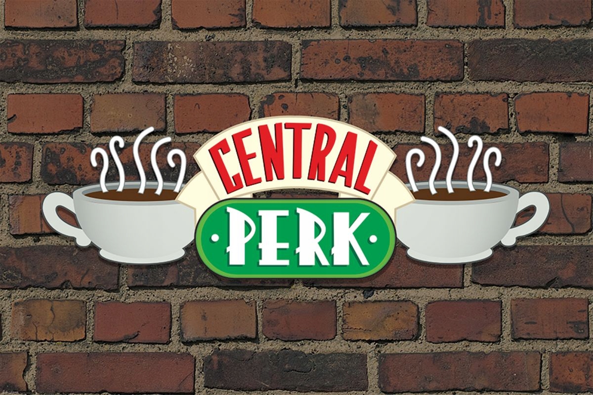 

Plakat Friends Central Perk Brick 91,5x61 cm