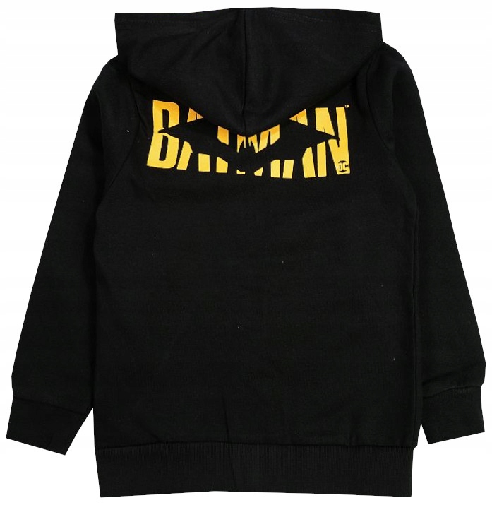 Bluza rozsuwana BATMAN 128 cm 7-8 lat LICENCJA Kod producenta 5218440