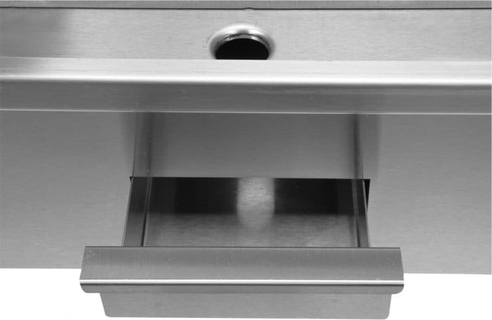 Elektryczna płyta grillowa gładka 550MM YG-04585 Model YG-04585