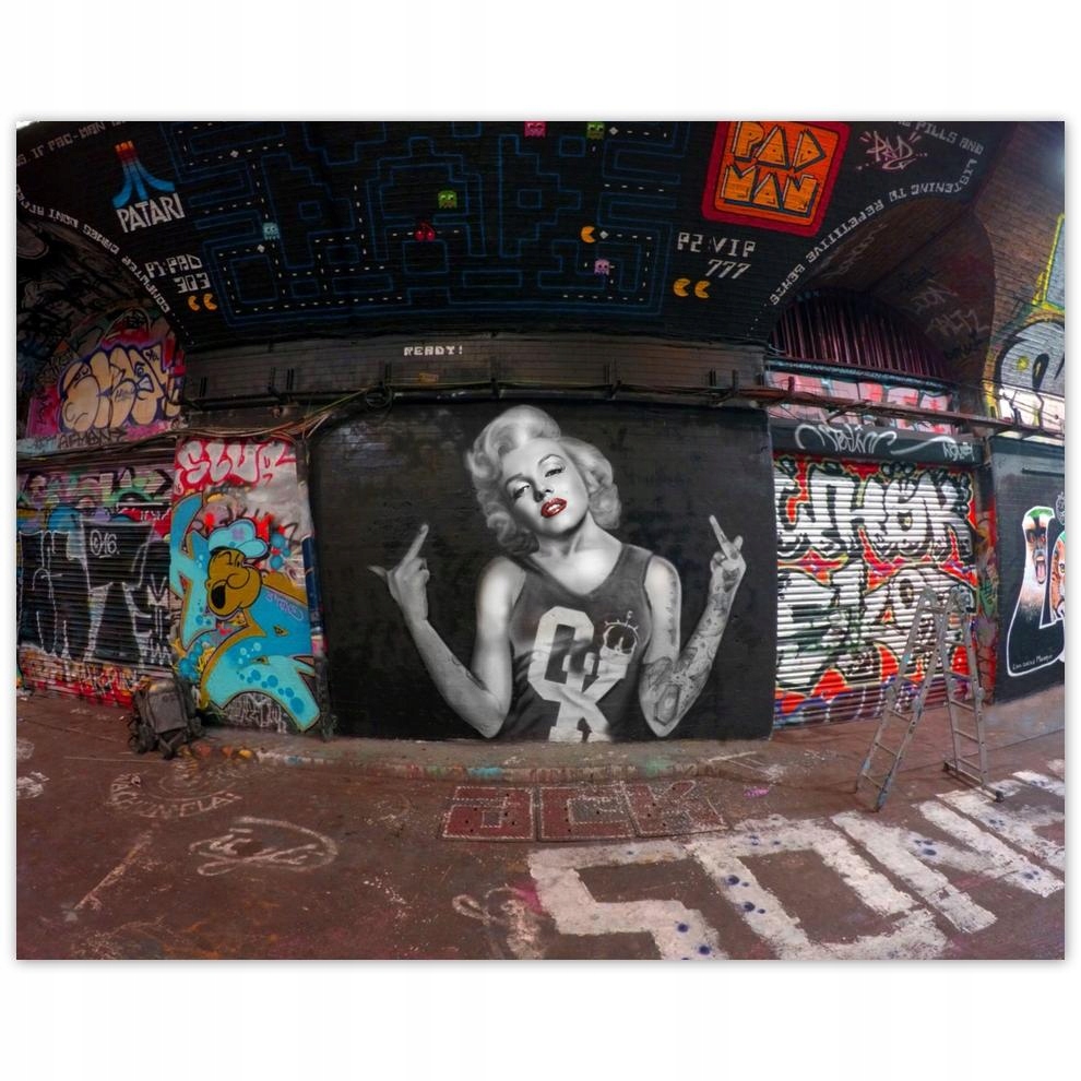

Plakat 50x40 Marilyn Monroe Graffiti