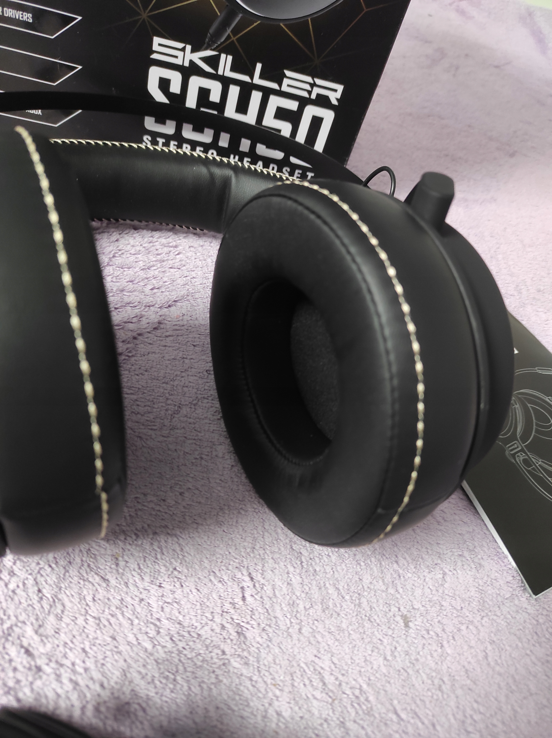 Słuchawki Nauszne Sharkoon SKILLER SGH50 GAMINGOWE Marka Sharkoon